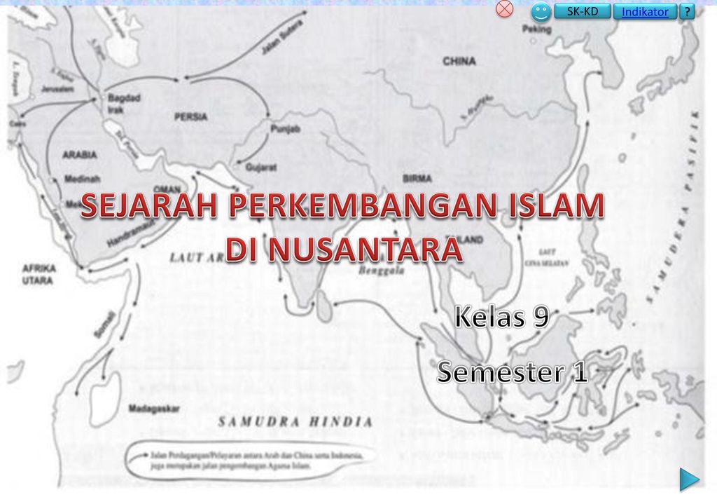 Sejarah Perkembangan Islam Di Nusantara Lengkap Seputar Sejarah